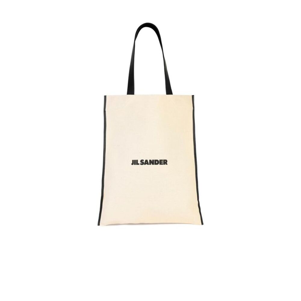 Jil Sander Beige Tela Shopping Bag Men